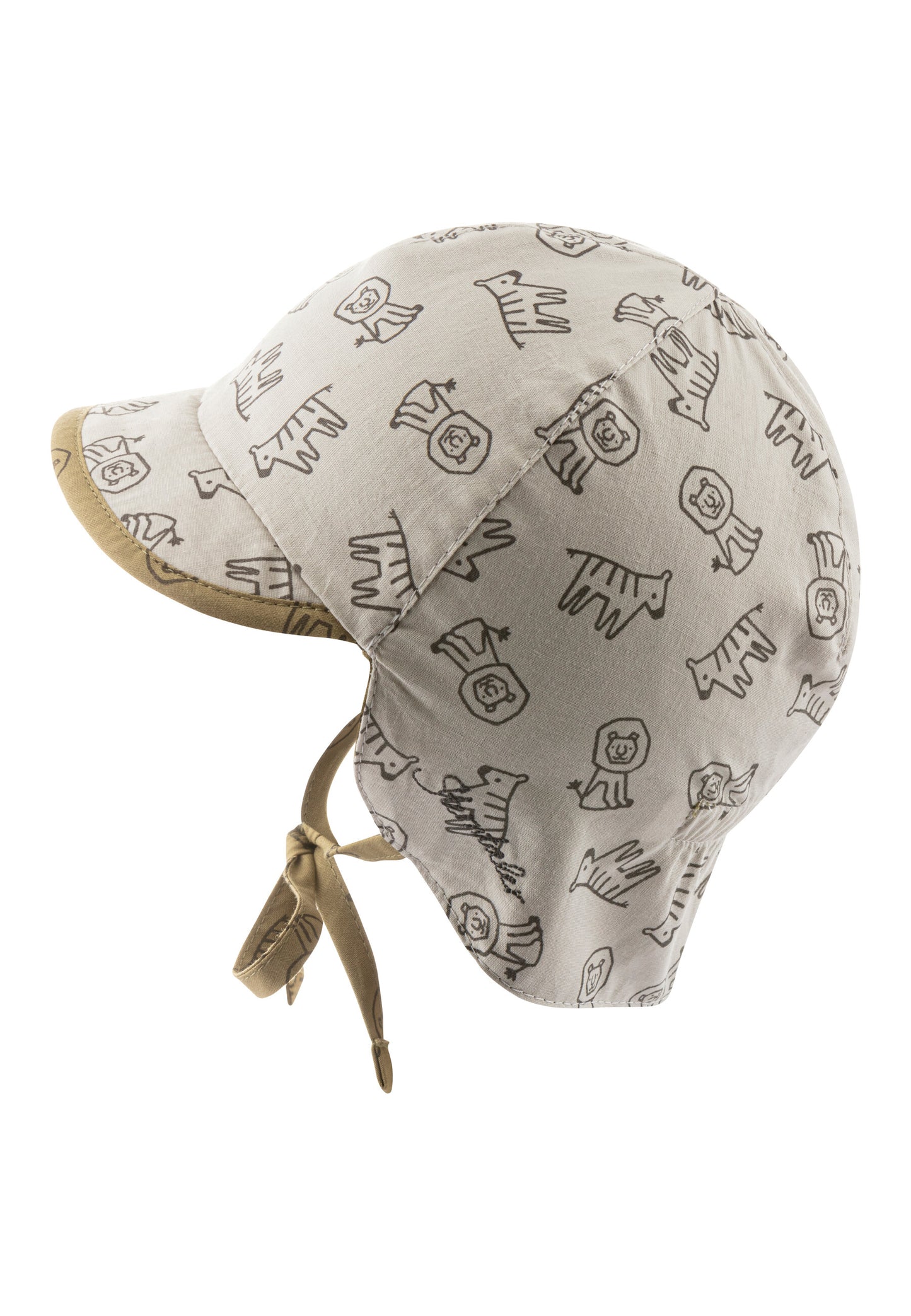 Cappellino reversibile
