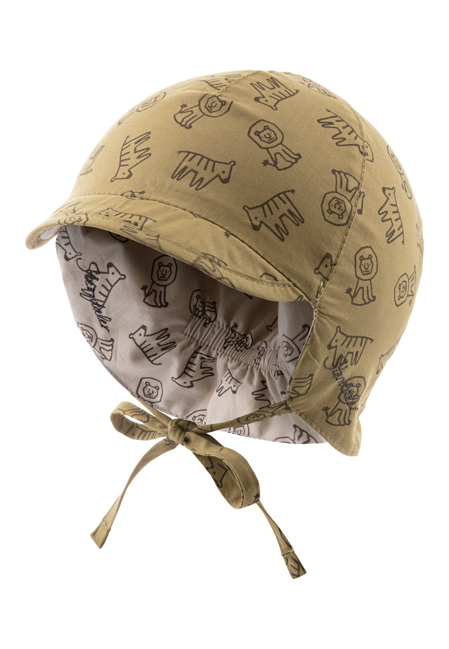 Cappellino reversibile