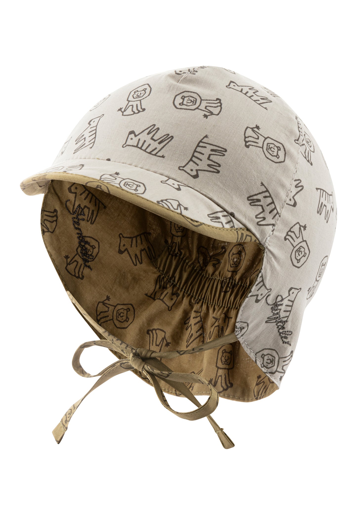 Cappellino reversibile