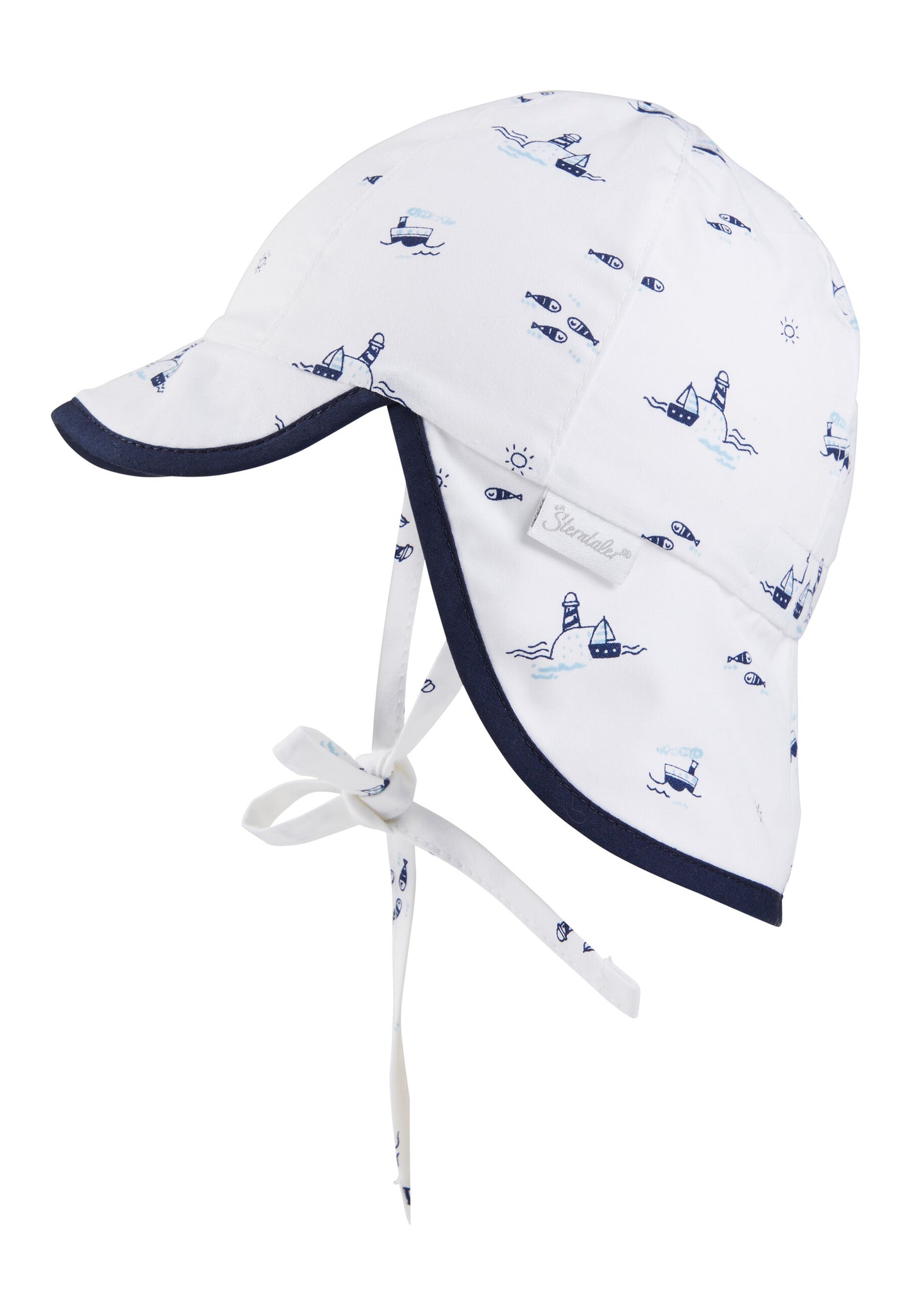 Casquette avec protection de nuque