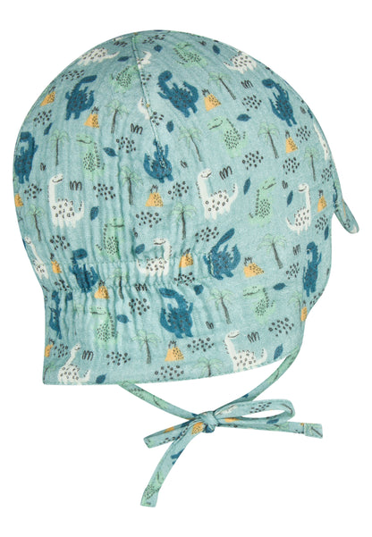 Cap with neck protection