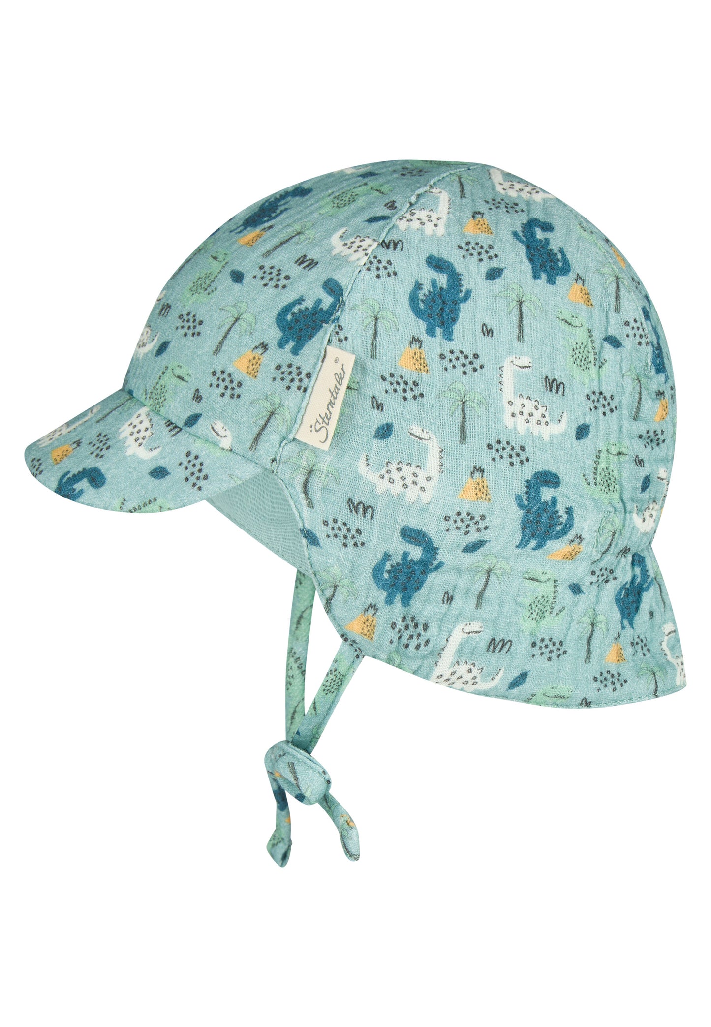 Cap with neck protection