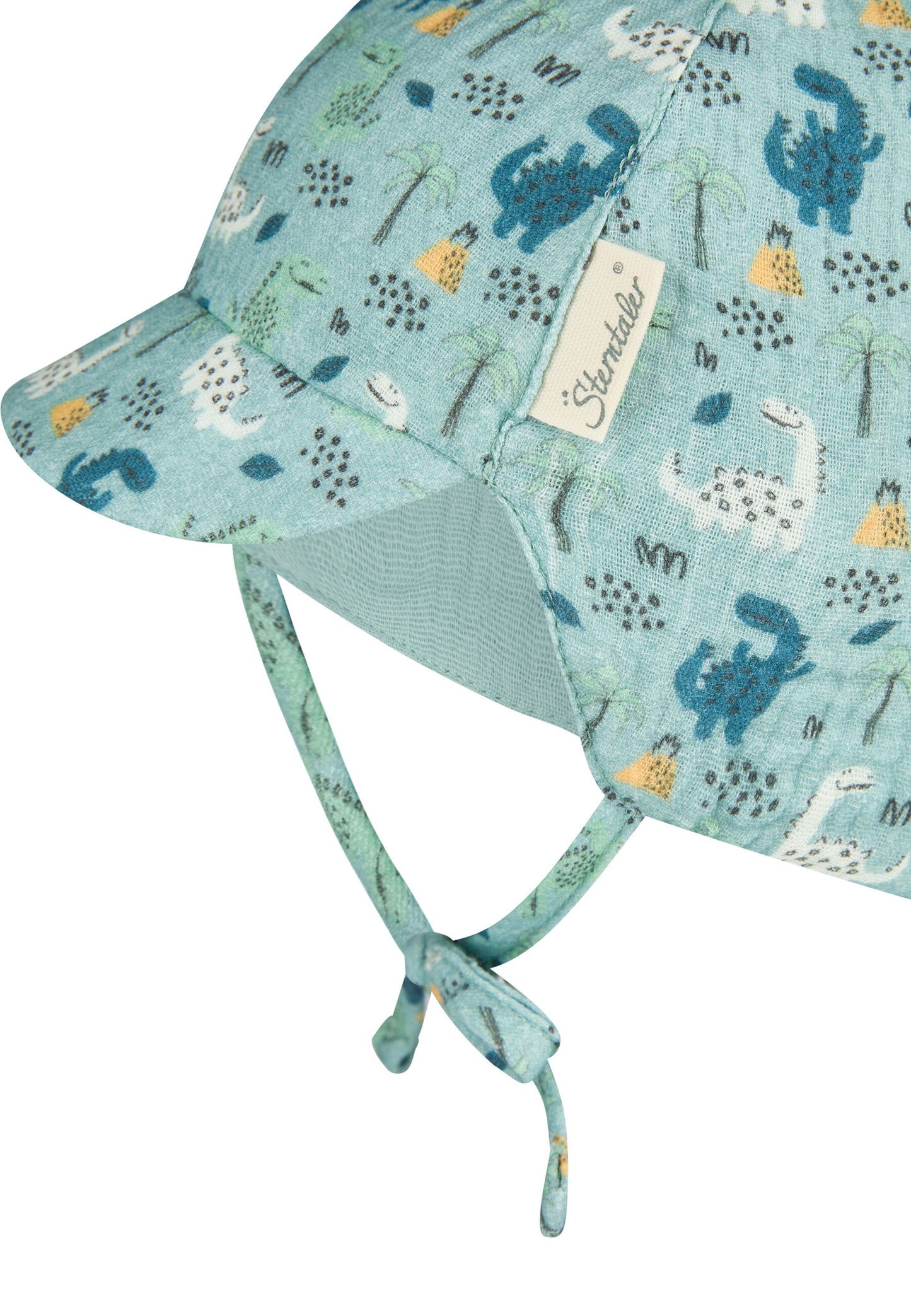 Cap with neck protection