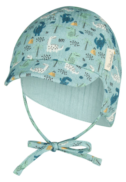 Cap with neck protection