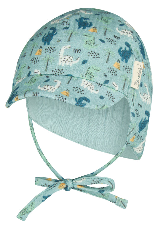 Cap with neck protection