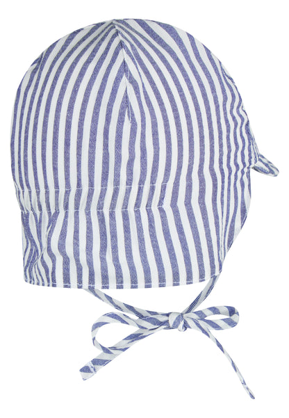 Cappello con visiera e protezione per il collo
