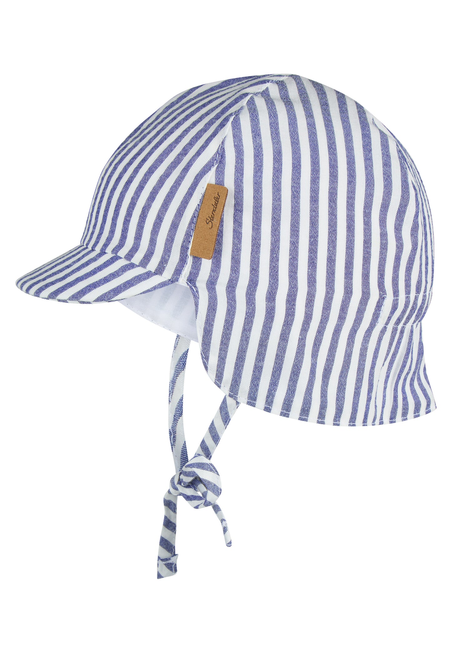Cappello con visiera e protezione per il collo