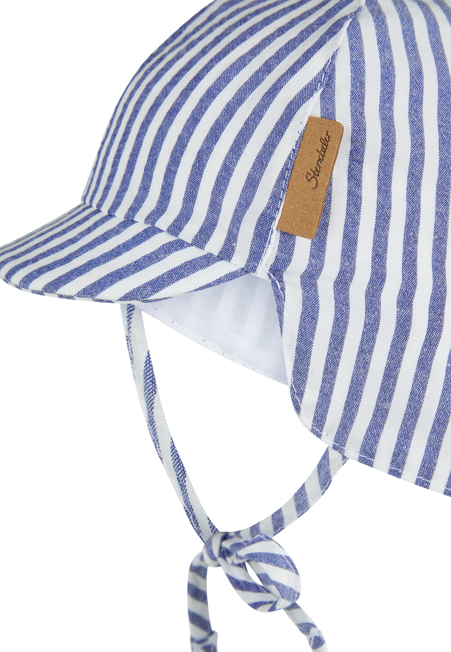 Cappello con visiera e protezione per il collo