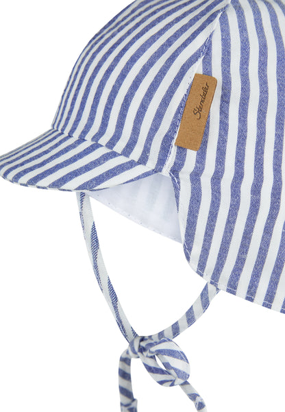 Cappello con visiera e protezione per il collo