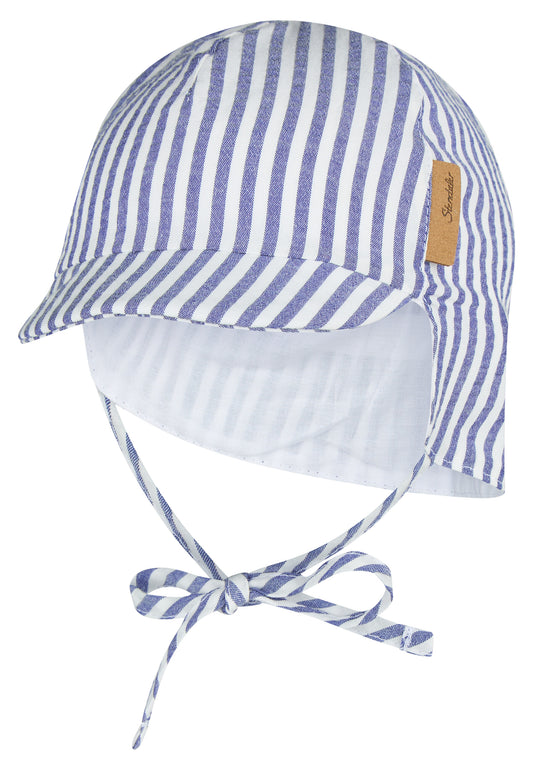 Cap with neck protection