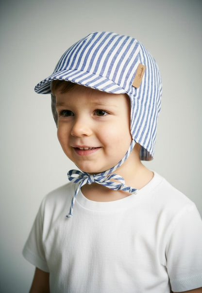 Gorra visera con cubre nuca 