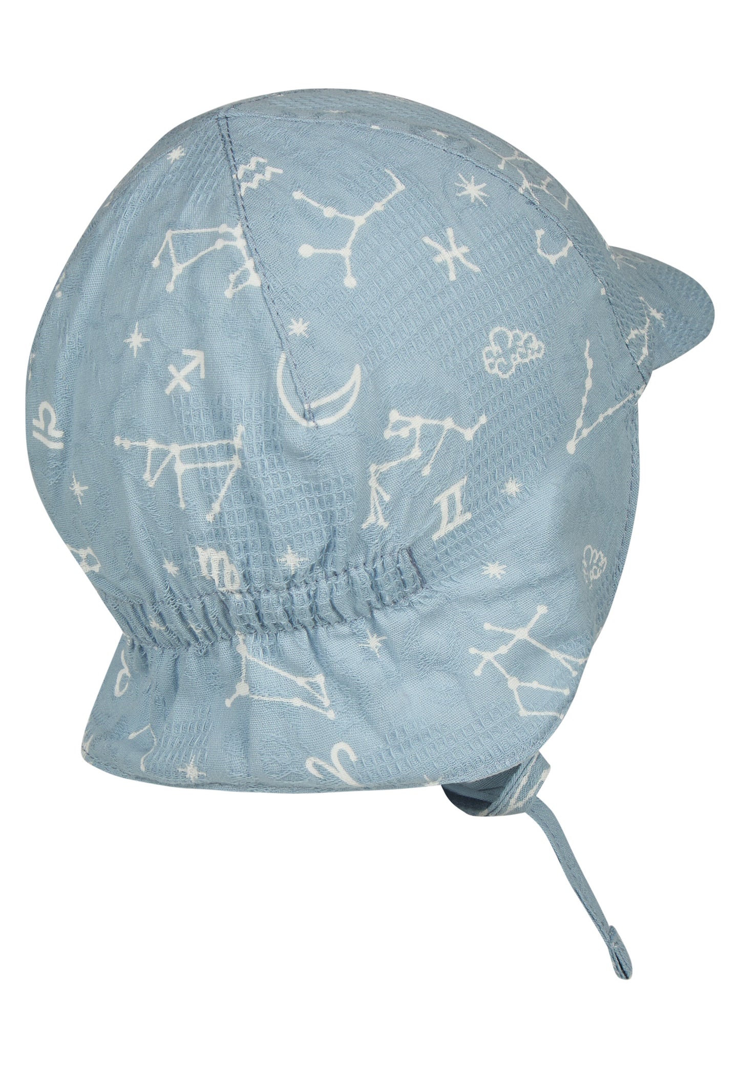 Cappello con visiera e protezione per il collo