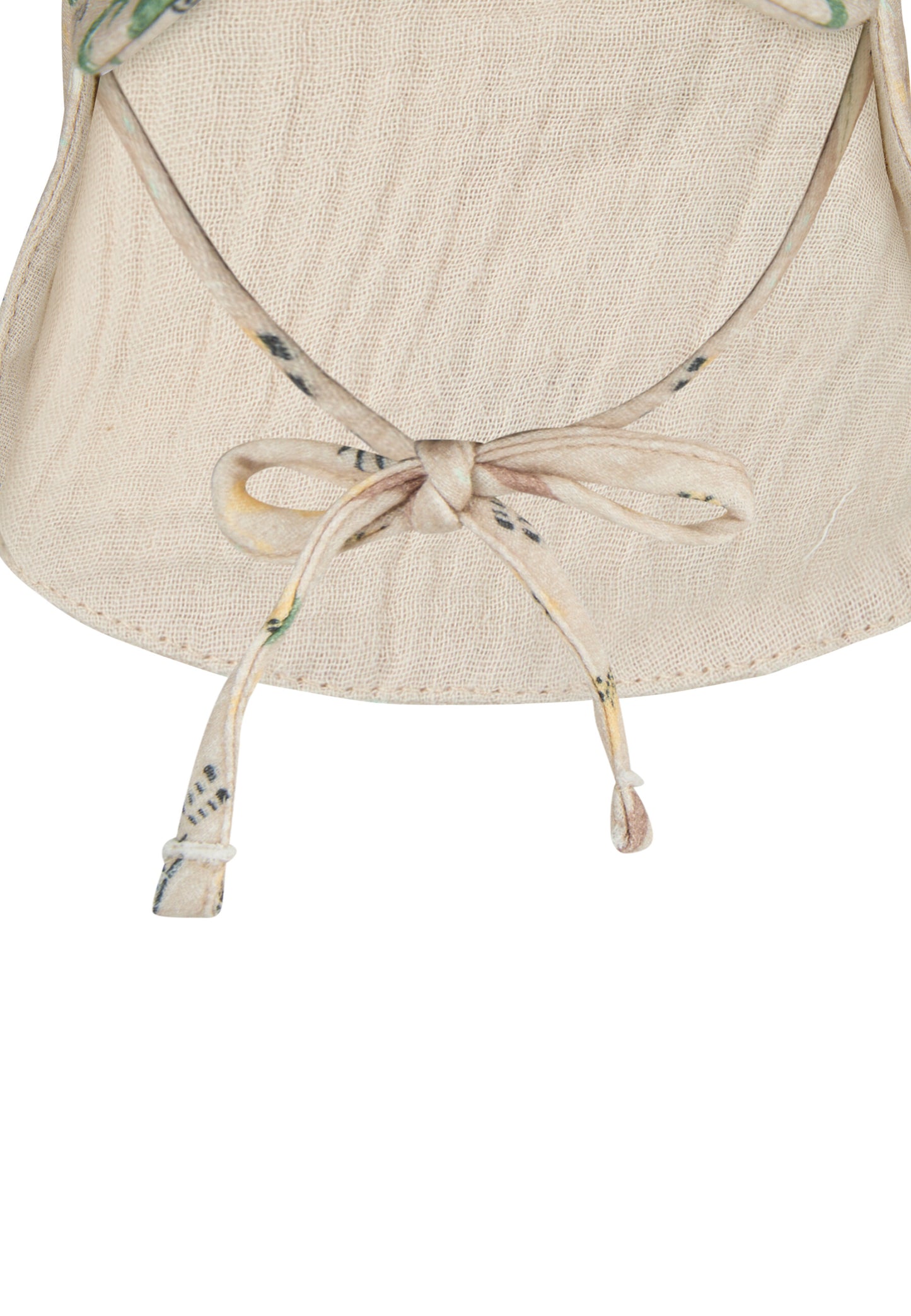 Cap with neck protection