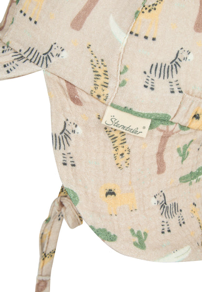 Cap with neck protection