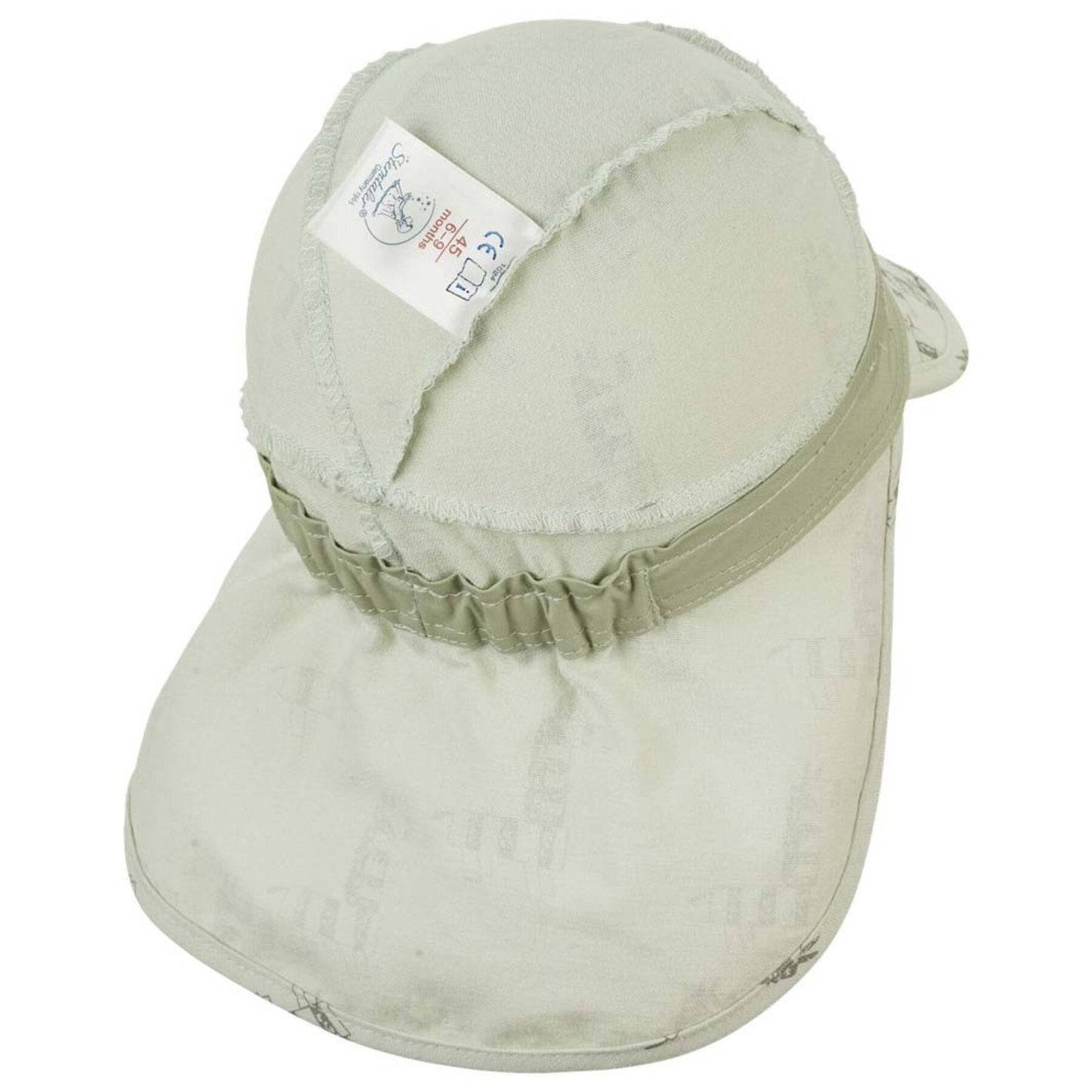 Schirmmütze mit Nackenschutz