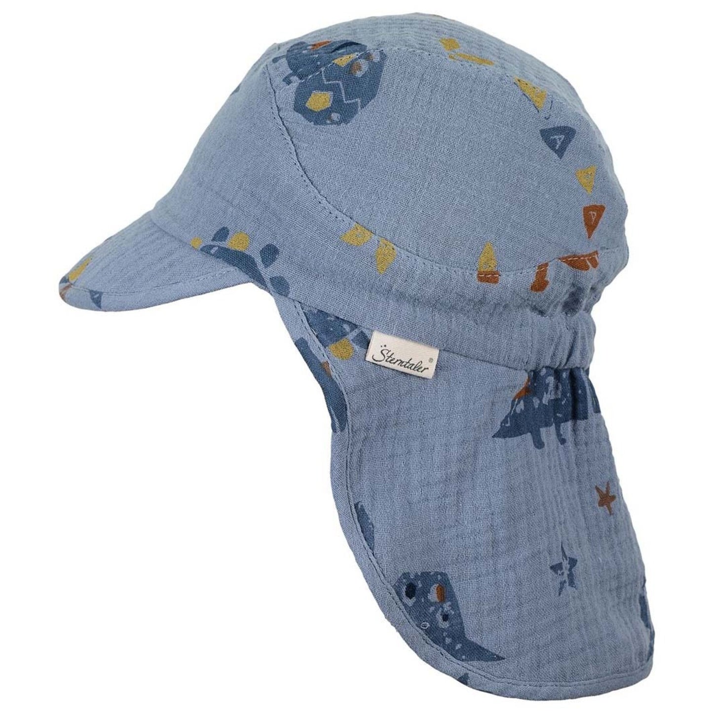 Casquette saharienne cache-nuque
