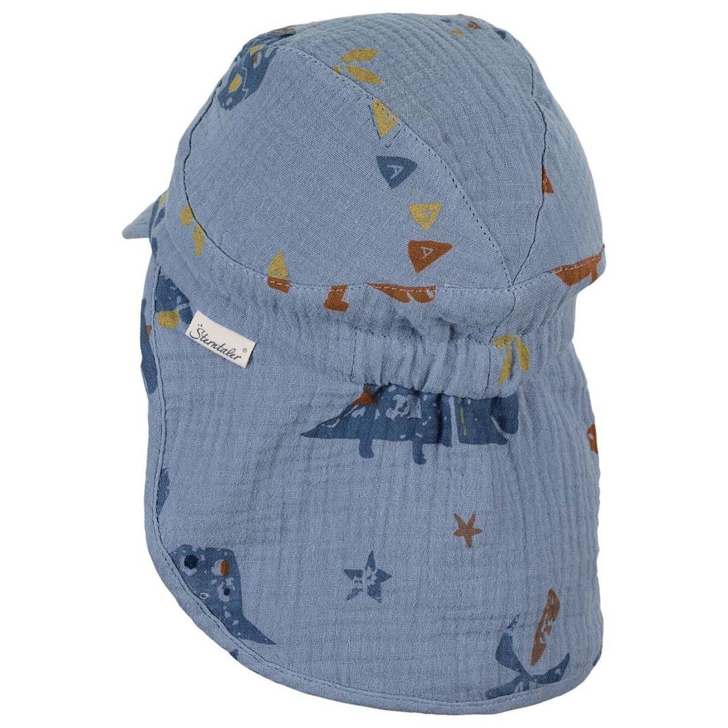 Casquette saharienne cache-nuque