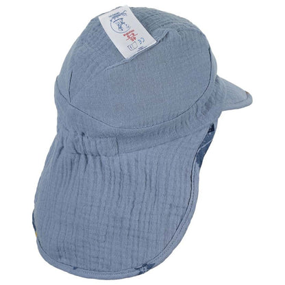 Casquette saharienne cache-nuque