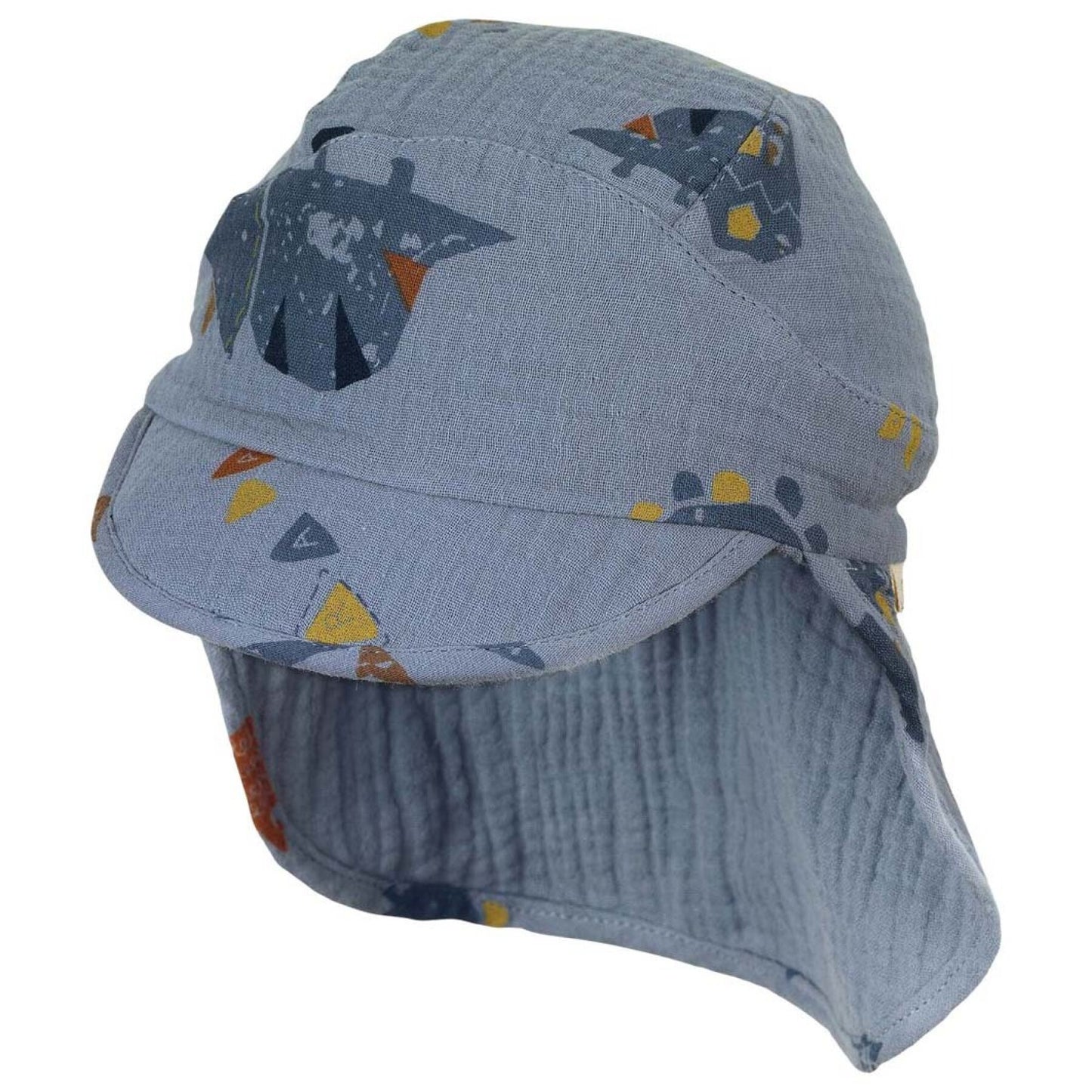 Casquette saharienne cache-nuque