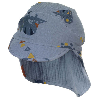 Casquette saharienne cache-nuque