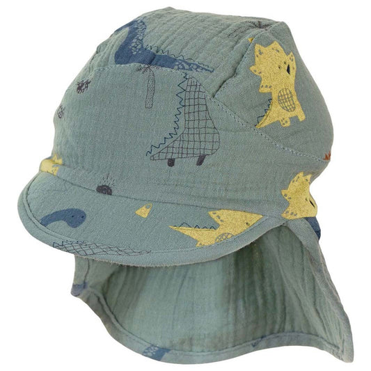 Casquette avec protection de nuque