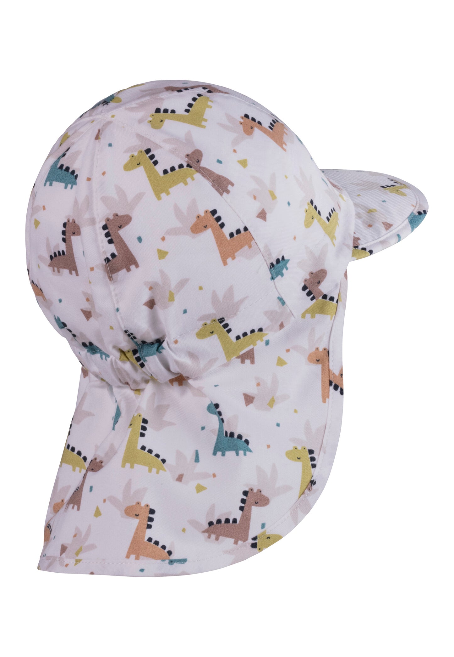 Cappello visiera con copri-collo