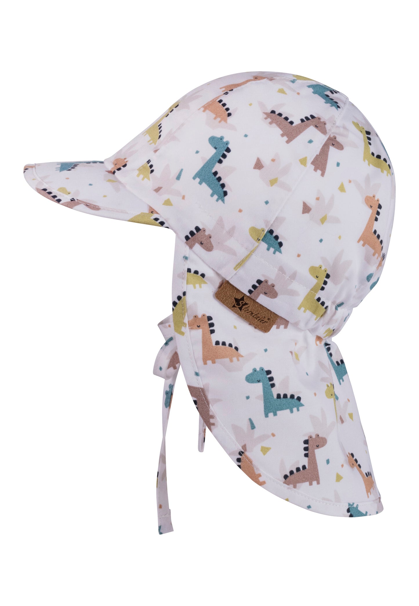 Cappello visiera con copri-collo