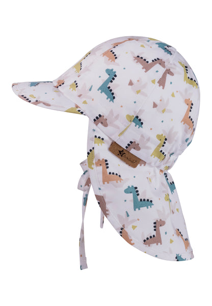 Cappello visiera con copri-collo