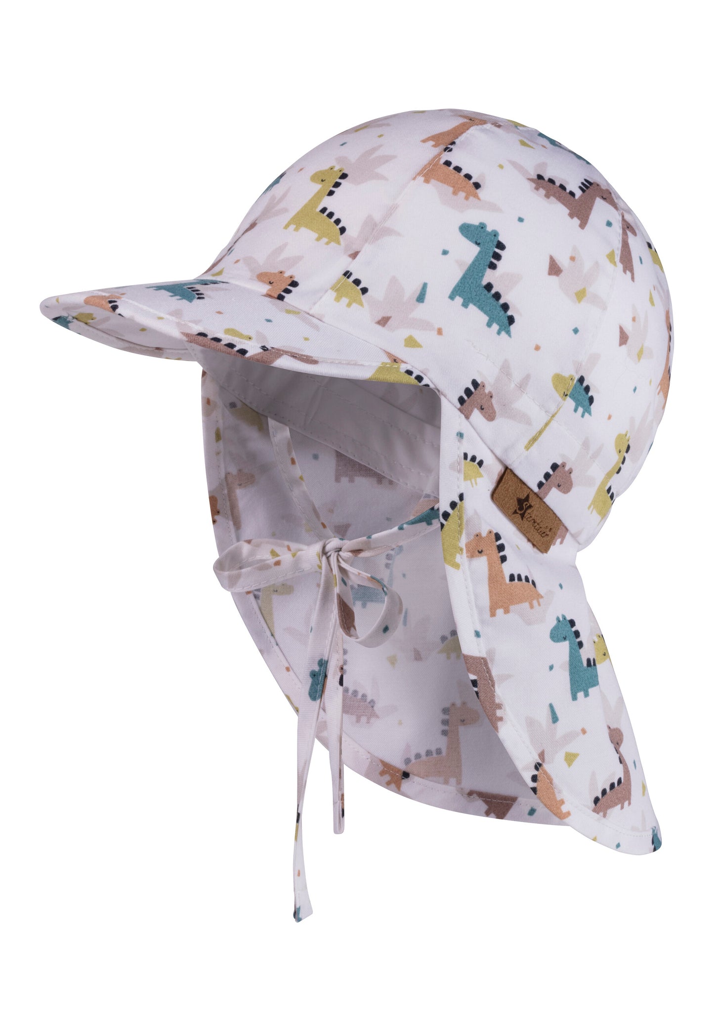 Cappello visiera con copri-collo
