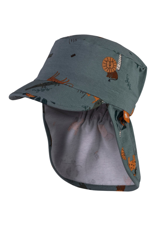 Casquette avec protection de nuque