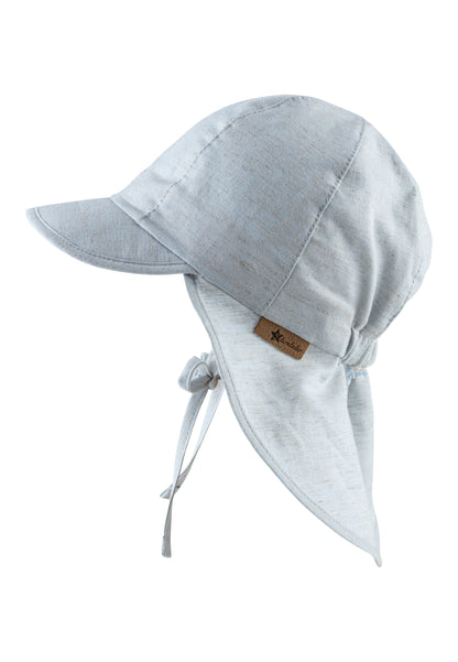 Casquette avec protection de nuque