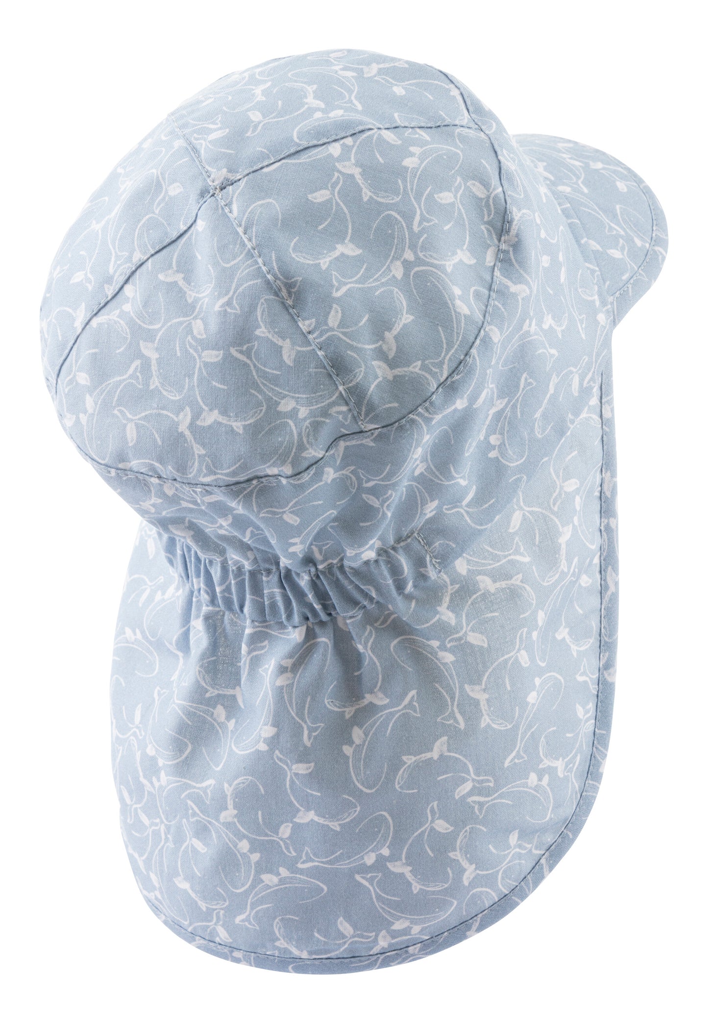Cappello visiera con copri-collo