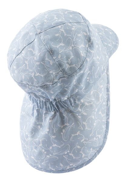 Cappello visiera con copri-collo