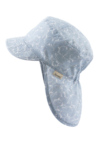 Cappello visiera con copri-collo