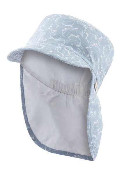 Cappello visiera con copri-collo