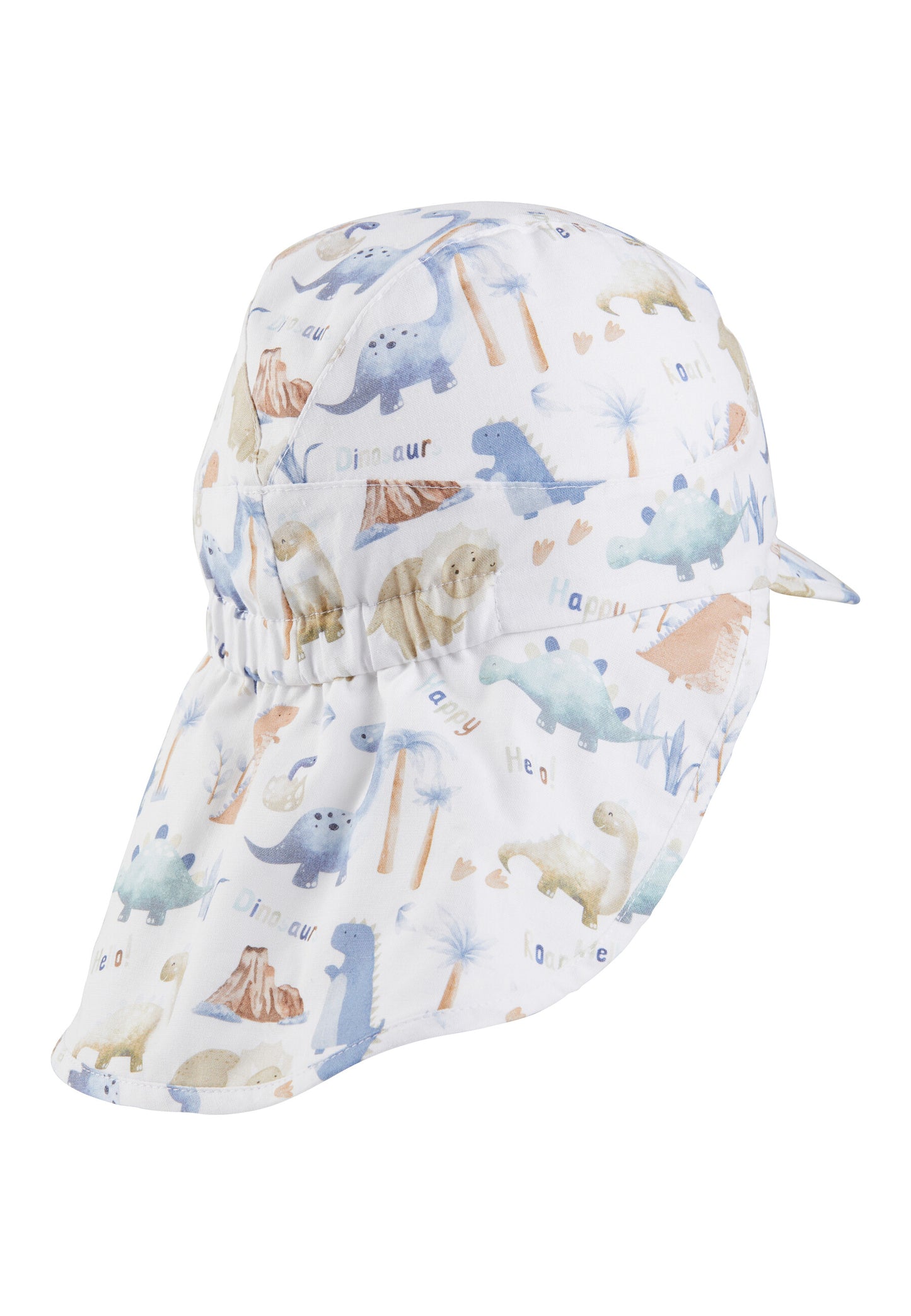 Cappello visiera con copri-collo