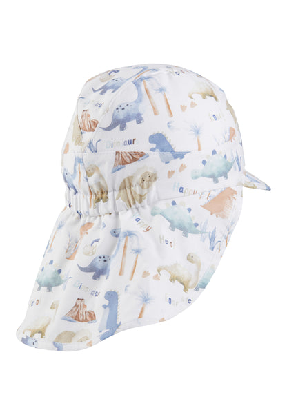 Cappello visiera con copri-collo