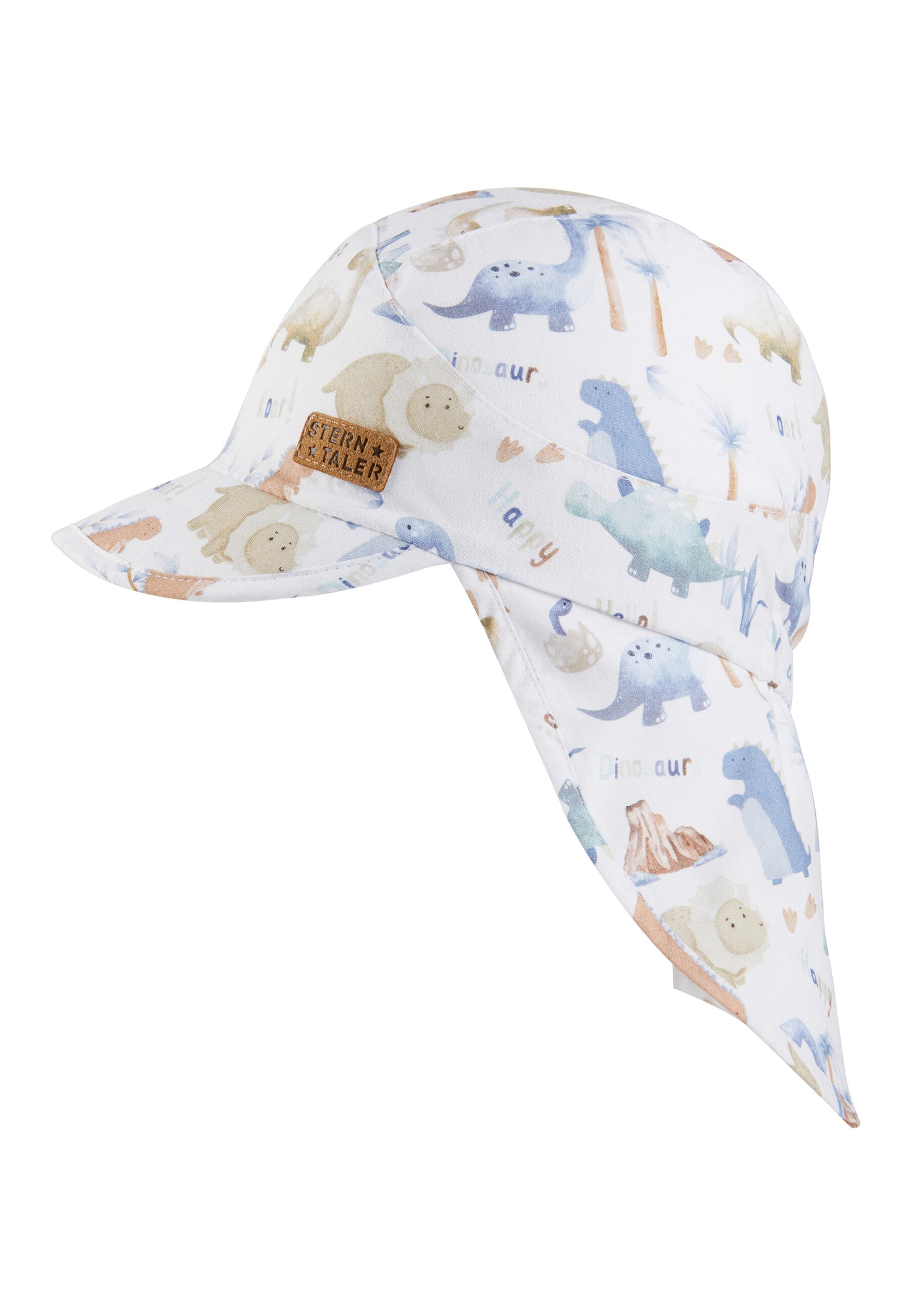 Cappello visiera con copri-collo