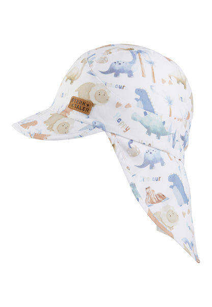 Cappello visiera con copri-collo
