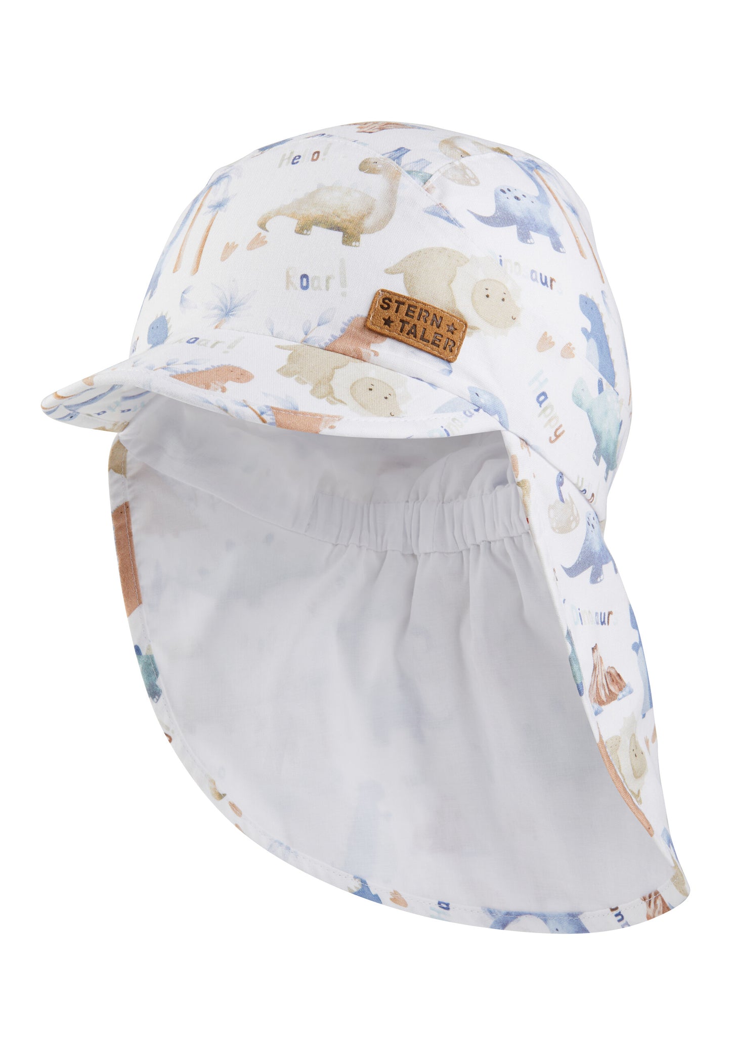 Cappello visiera con copri-collo
