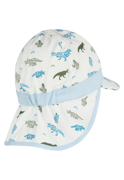 Zonnepet met nekbescherming