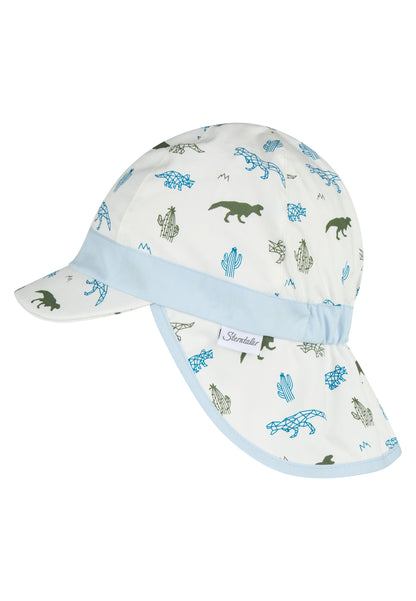 Zonnepet met nekbescherming