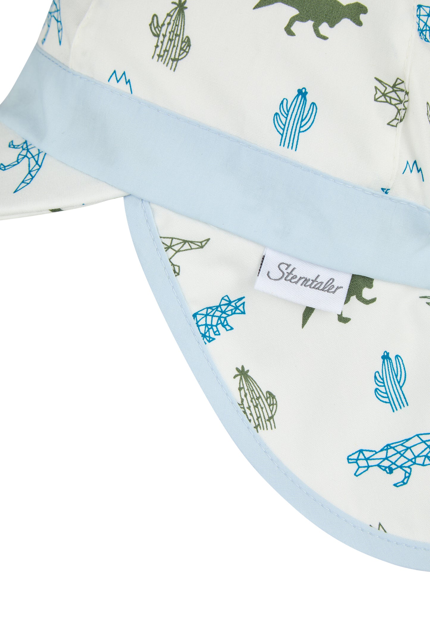 Zonnepet met nekbescherming