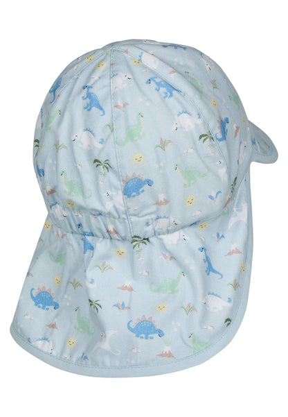 Cap with neck protection