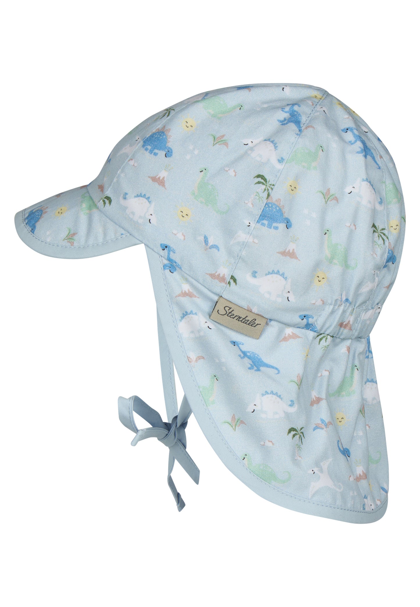 Cap with neck protection