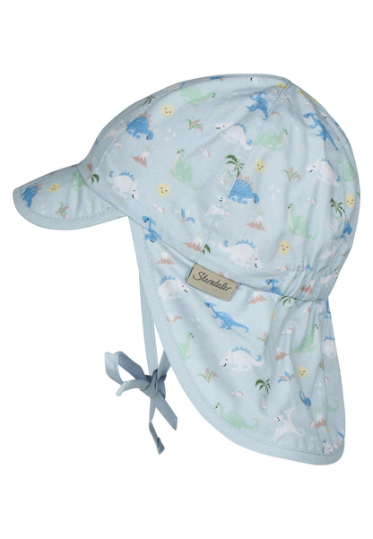 Cap with neck protection