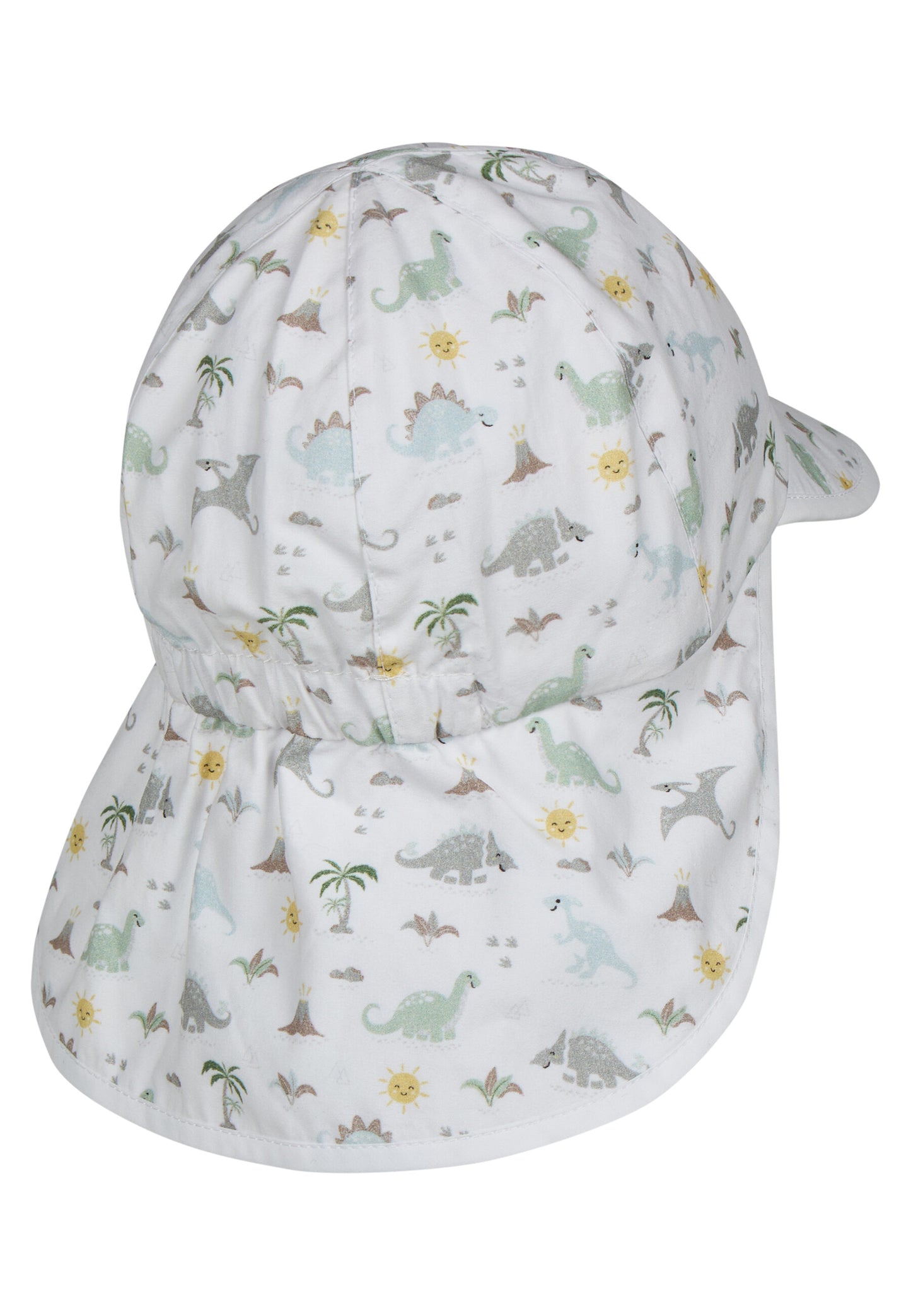 Cap with neck protection