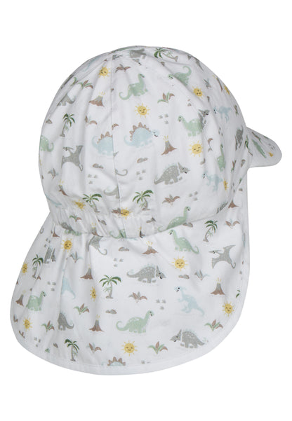 Cap with neck protection