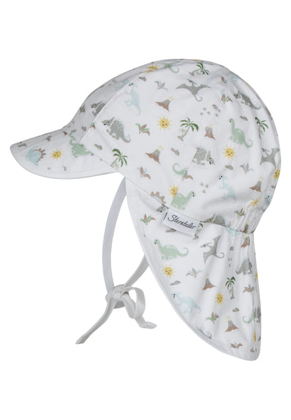 Cap with neck protection