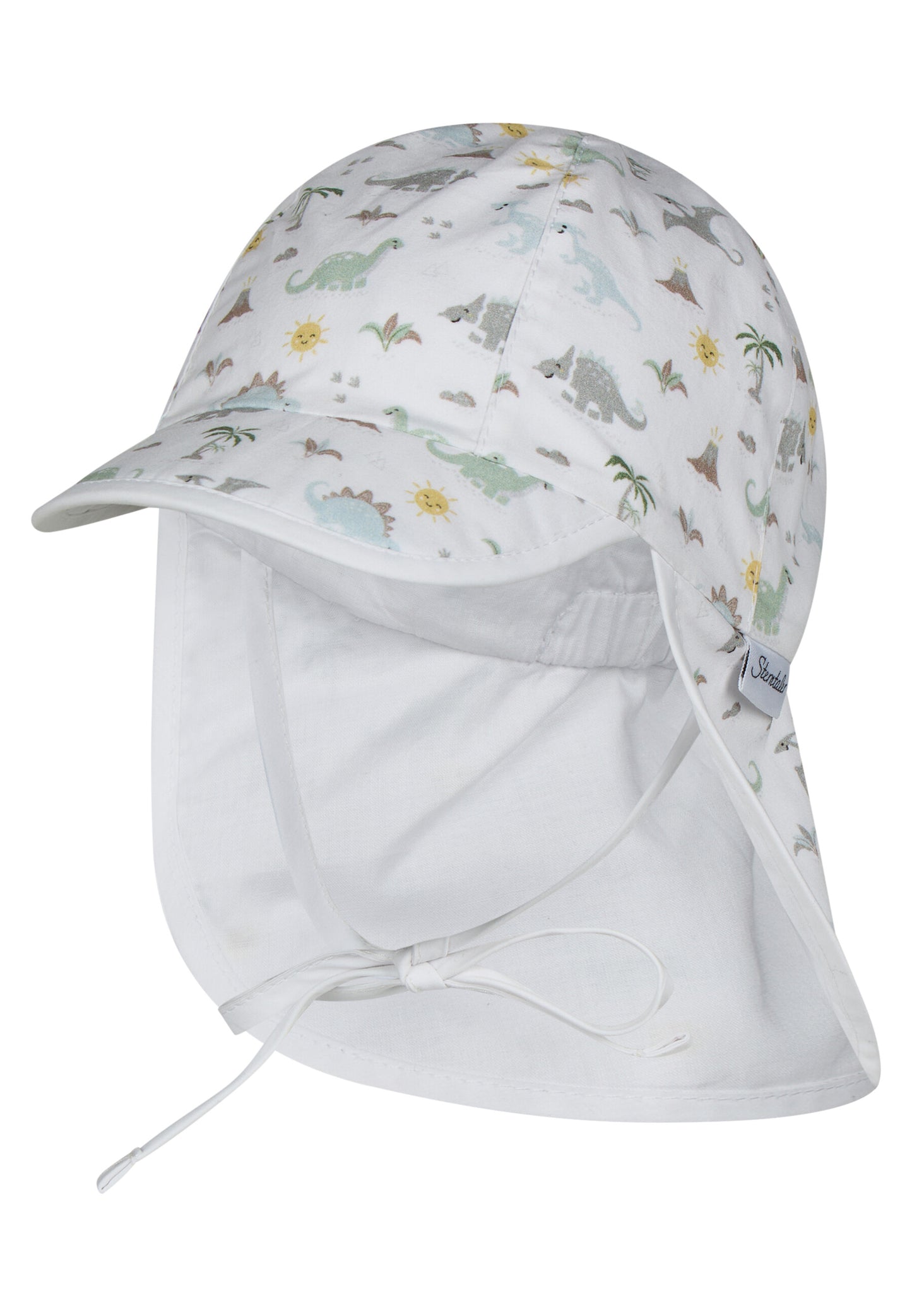 Cap with neck protection